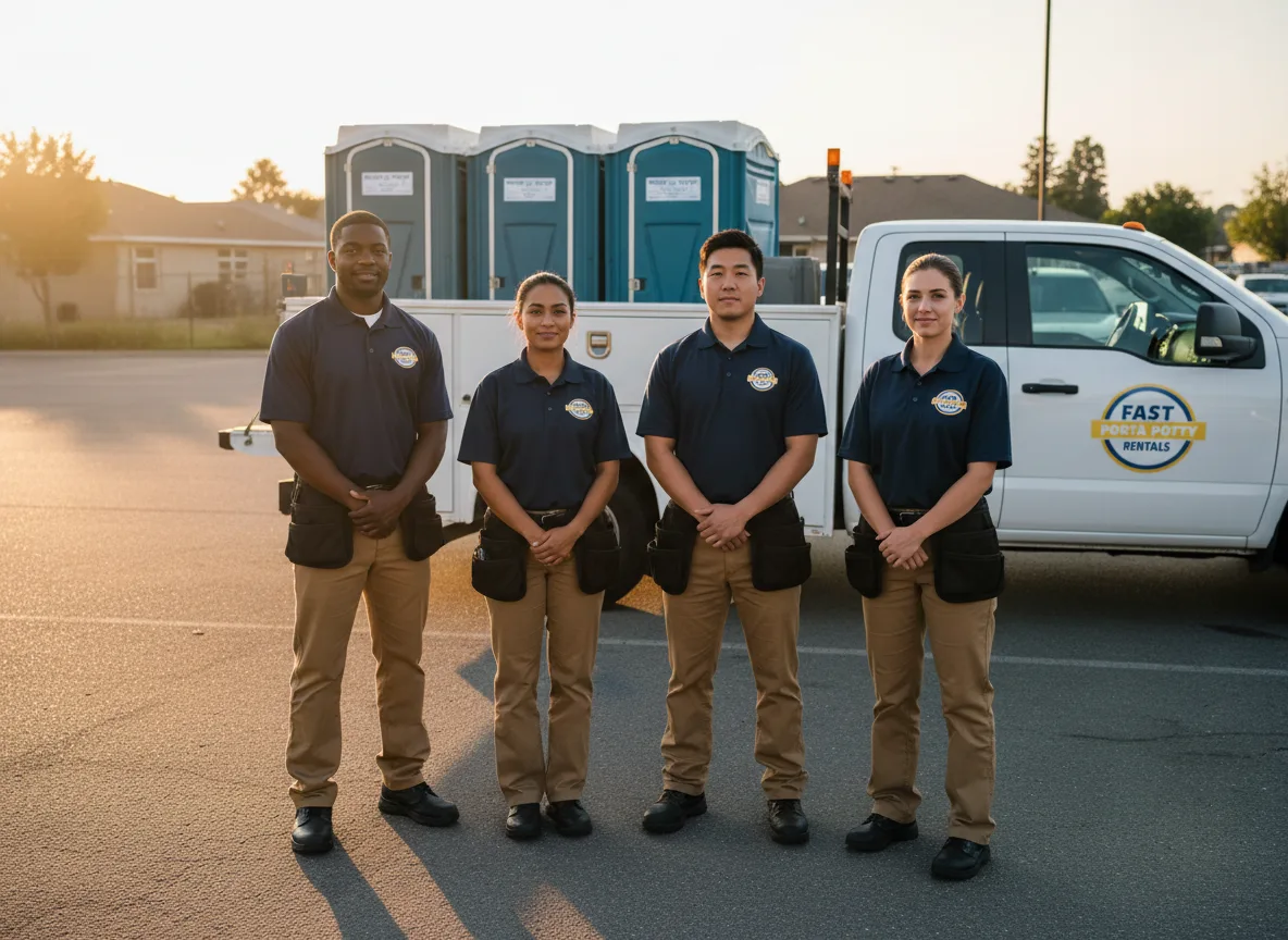 Standard Porta Potty Rentals company in Goetzville, MI