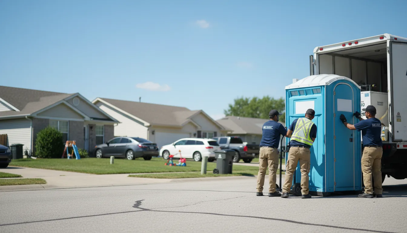Standard Porta Potty Rentals in Goetzville, MI near me
